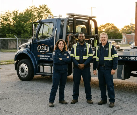Heavy Duty Towing company in Kempton, PA
